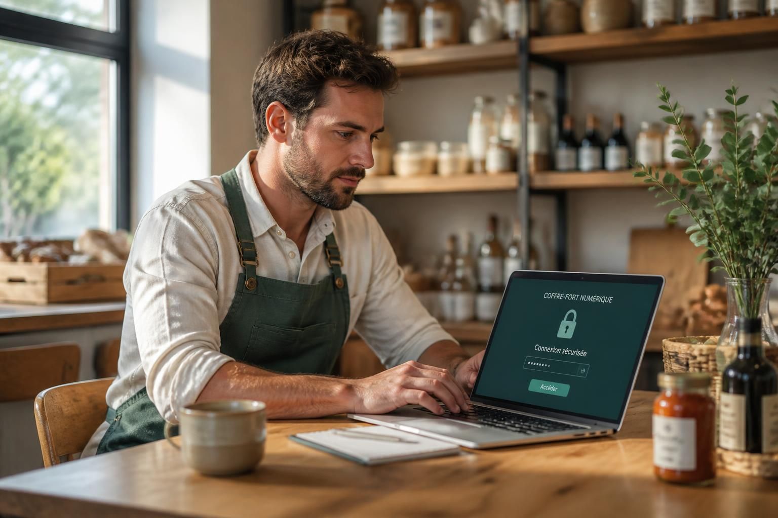 Arkevia : guide de connexion au coffre-fort numérique salarié