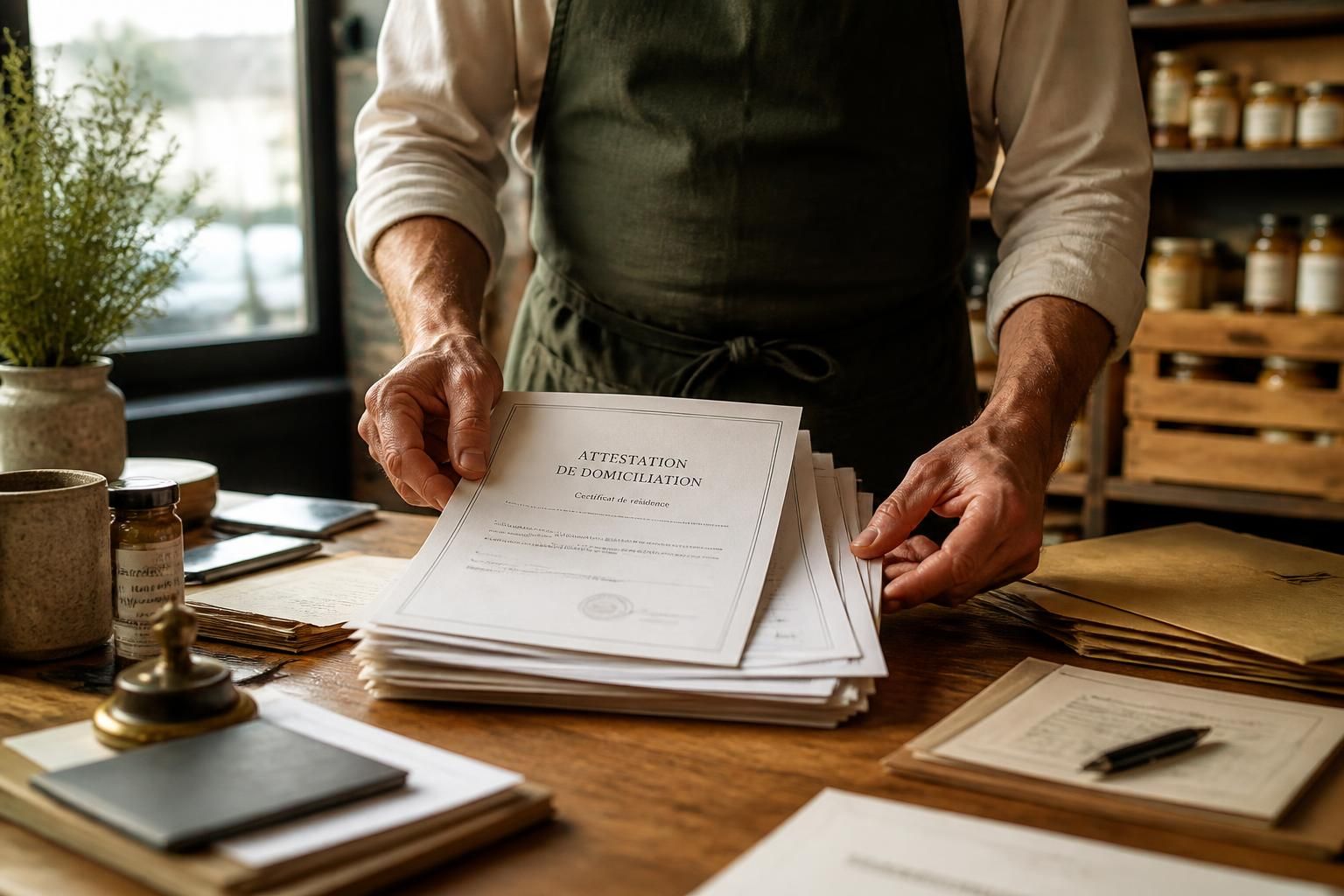 Attestation de domiciliation : modèle gratuit et cas d&rsquo;usage