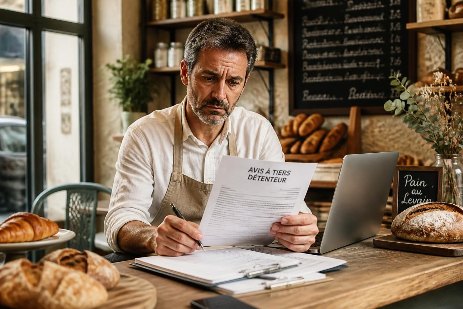 Avis à tiers détenteur : comprendre la saisie sur votre compte ou salaire