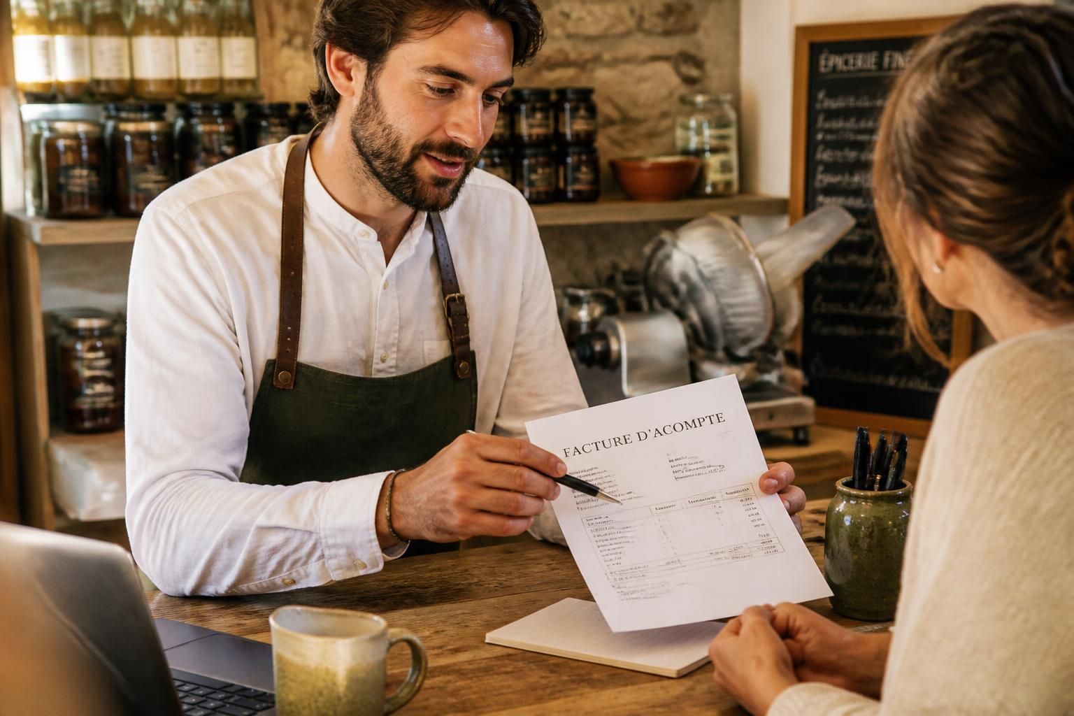 Facture d&rsquo;acompte : quand et comment la faire correctement ?