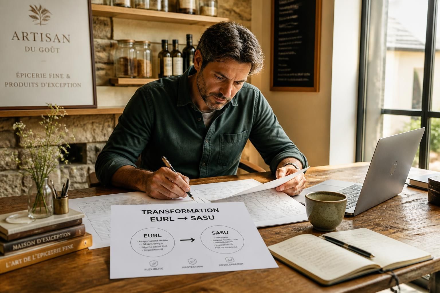 Passer d’EURL à SASU : pourquoi et comment transformer sa société ?