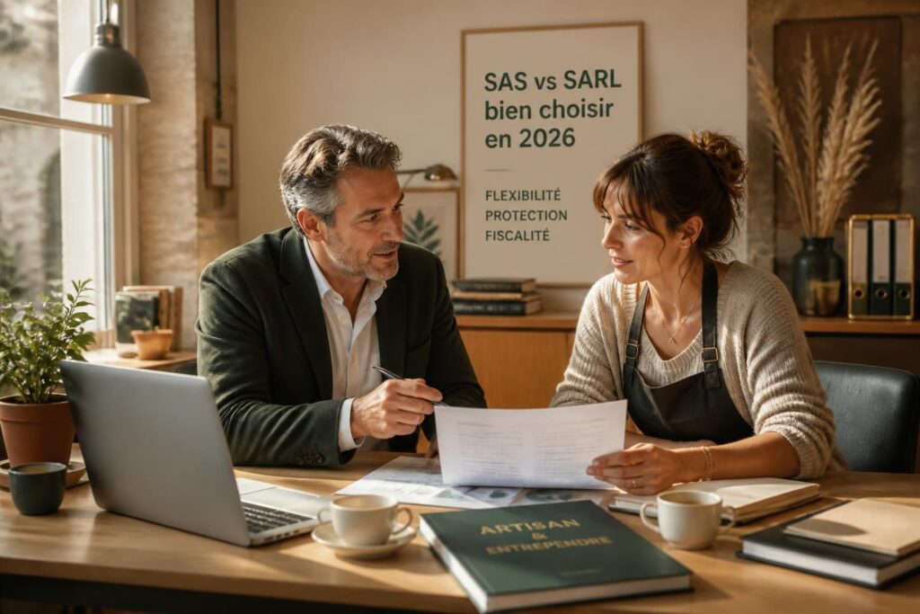 découvrez notre comparatif complet entre sas et sarl pour bien choisir la forme juridique idéale en 2026, avec avantages, inconvénients et conseils pratiques.