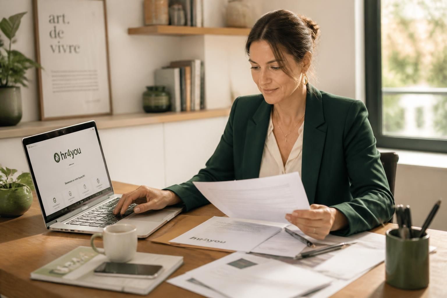 HR4You : connexion à l&rsquo;espace RH et récupération de vos documents