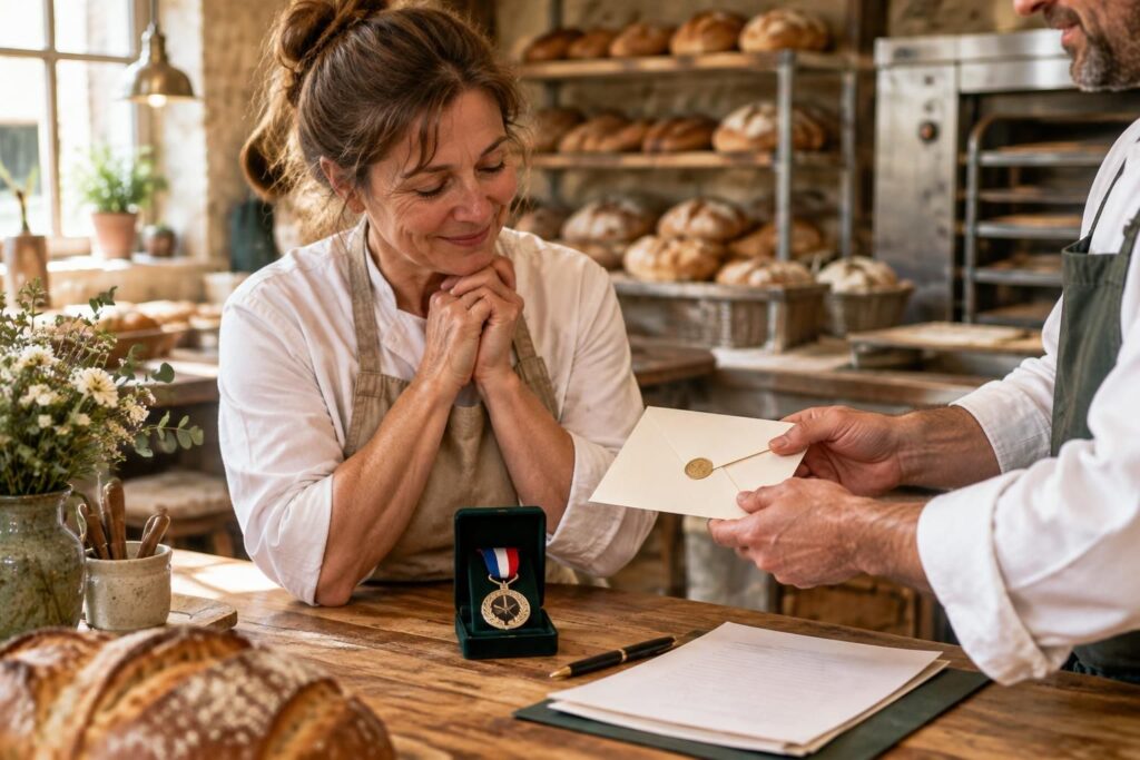découvrez le montant de la prime de la médaille du travail, les conditions pour l’obtenir et les démarches à effectuer auprès de votre employeur.