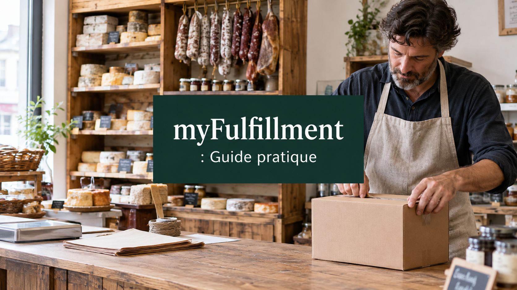 myFulfillment : le guide pratique pour les commerçants