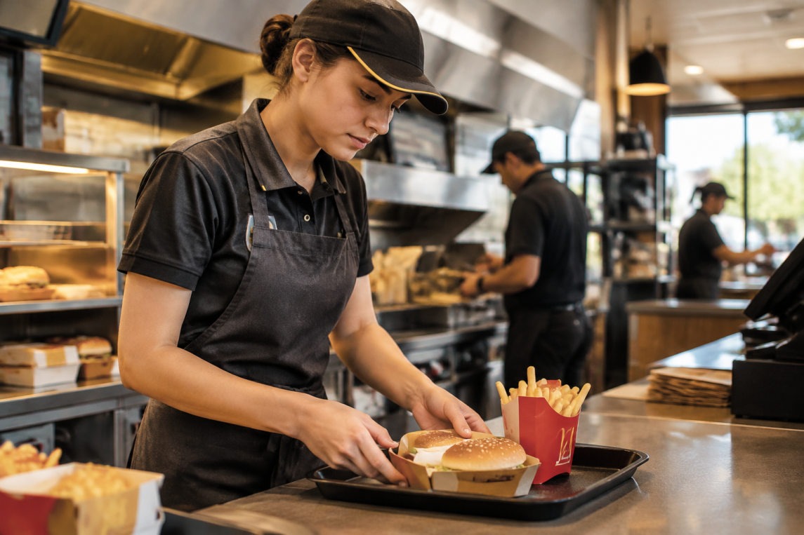 Salaire chez McDo : combien gagne un équipier en 2026 ?